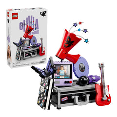 LEGO - Editions Olivia Rodrigo's Secret Storage - Construction Set Toys 1085 Pcs Age +10 - 43030