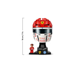 LEGO - Editions Scuderia Ferrari HP Charles Leclerc Helm - Bouwset - 14 - 72043014
