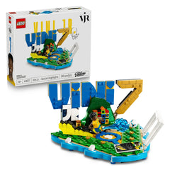 LEGO - Vini Jr. – Soccer Highlights - Constructiespeelgoed - Leeftijd +10 - 72043027
