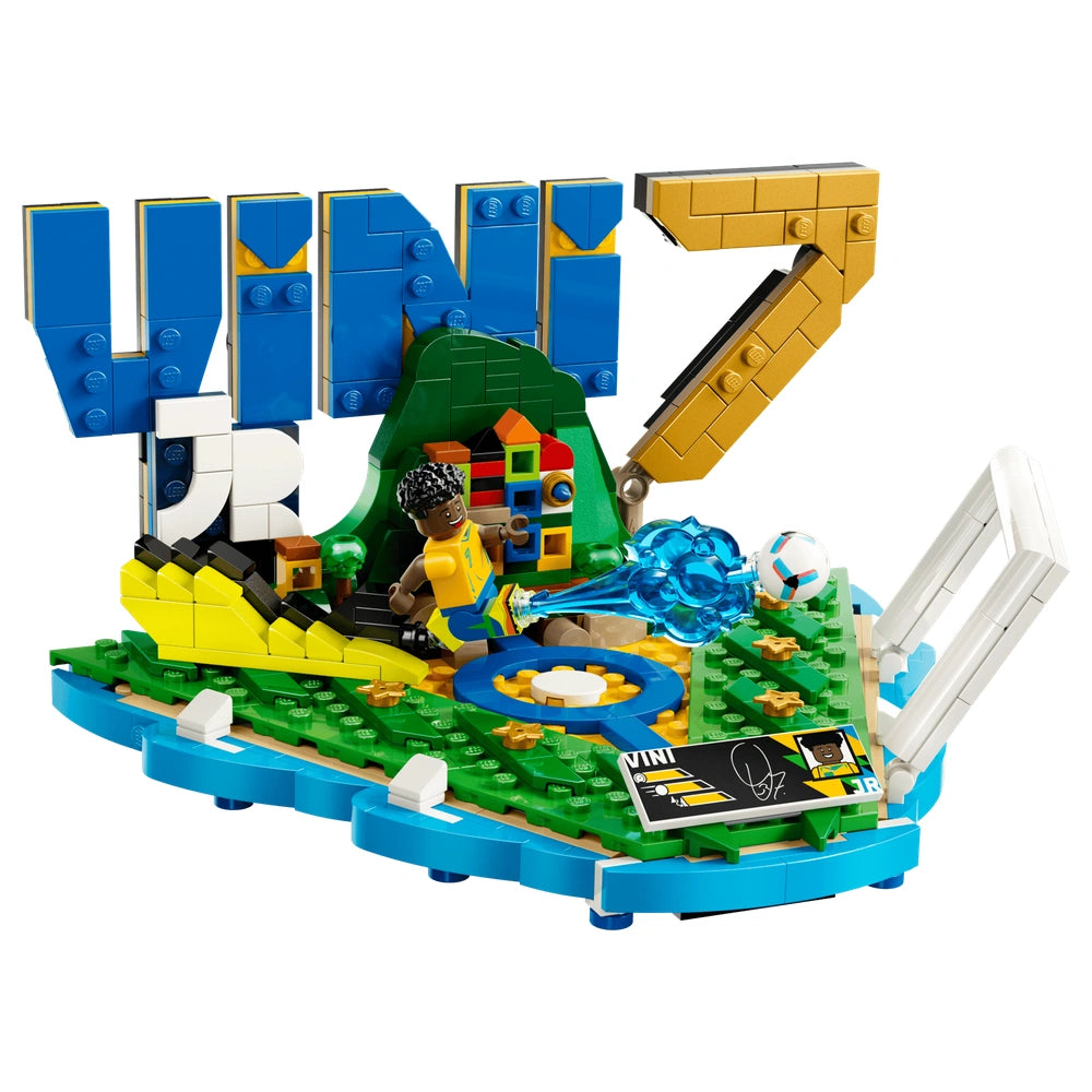 LEGO - Vini Jr. – Soccer Highlights - Constructiespeelgoed - Leeftijd +10 - 72043027