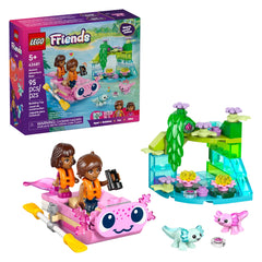 LEGO - Friends Axolotl Avonturenboot - Bouwset Speelgoed