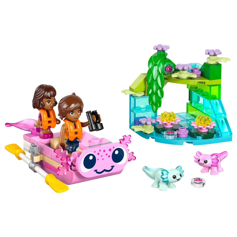 LEGO - Friends Axolotl Avonturenboot - Bouwset Speelgoed