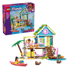 LEGO - Friends Strandhuis met Zeehonden - Bouwset Speelgoed