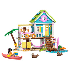 LEGO - Friends Strandhuis met Zeehonden - Bouwset Speelgoed