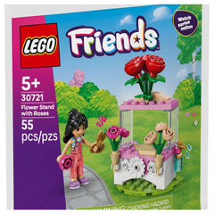 LEGO - Friends Bloemenstand met Rozen - Bouwset Speelgoed