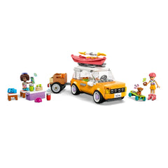 LEGO - Friends Vriendschaps Roadtrip Reisauto - Actie- en Speelfiguren