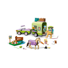 LEGO - Friends - Horse & Baby Foal Trailer - Construction Set Toys - 42695