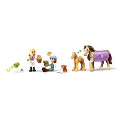 LEGO - Friends - Horse & Baby Foal Trailer - Construction Set Toys - 42695