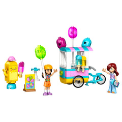 LEGO - Friends IJsjes- en Ballonstand - Bouwset Speelgoed