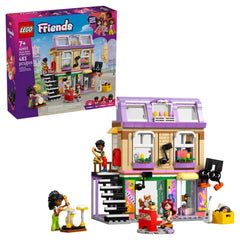 LEGO Friends - Muziekwinkel & Appartement - Bouwset Speelgoed