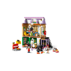 LEGO Friends - Muziekwinkel & Appartement - Bouwset Speelgoed