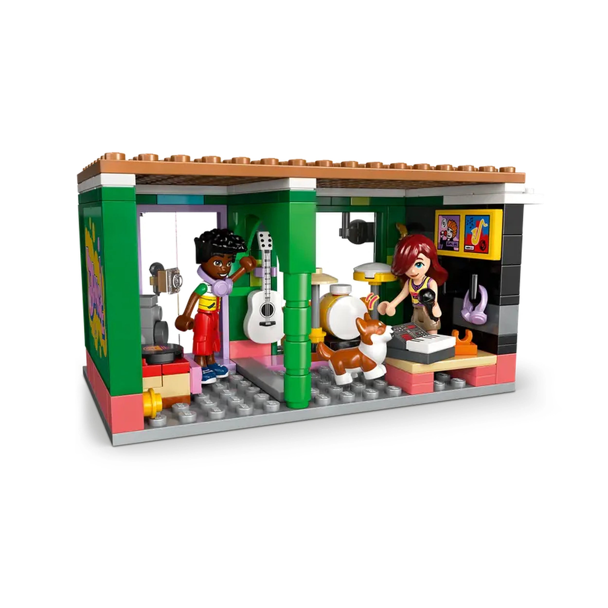 LEGO Friends - Muziekwinkel & Appartement - Bouwset Speelgoed