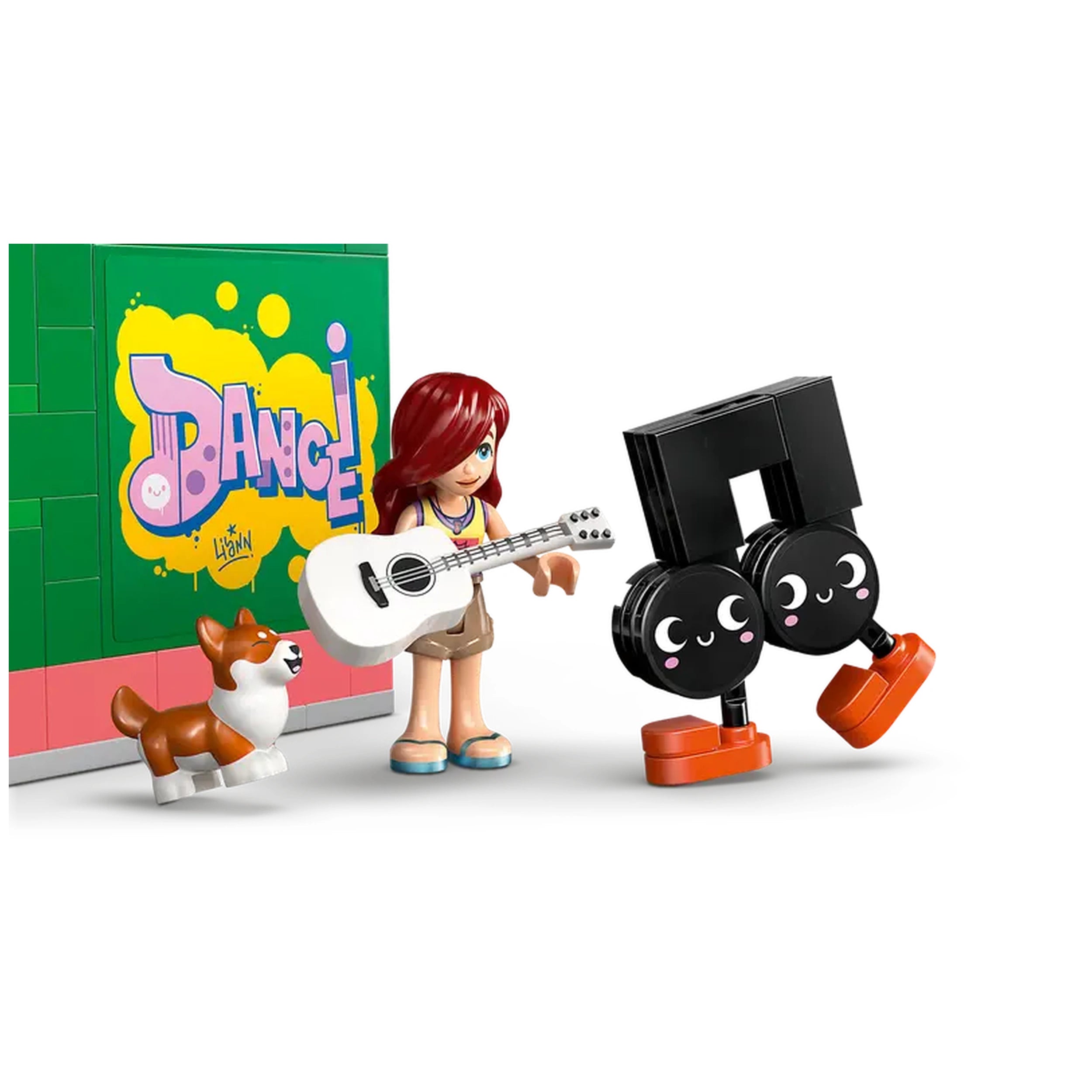 LEGO Friends - Muziekwinkel & Appartement - Bouwset Speelgoed