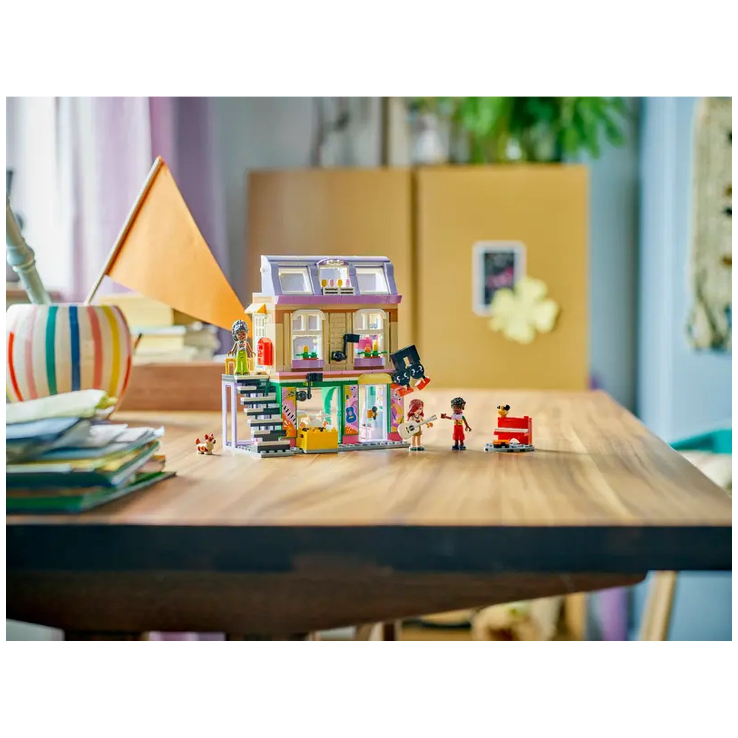 LEGO Friends - Muziekwinkel & Appartement - Bouwset Speelgoed