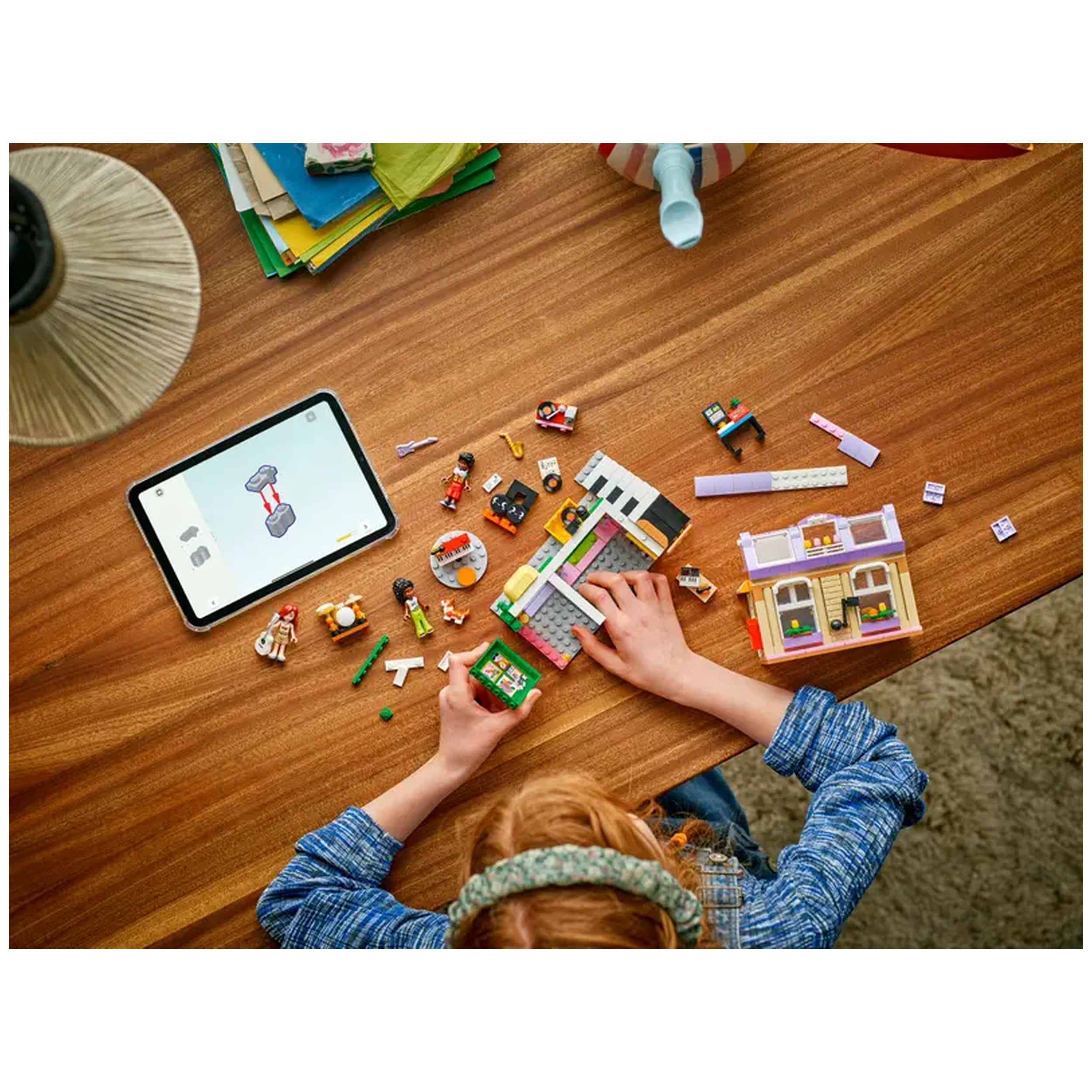 LEGO Friends - Muziekwinkel & Appartement - Bouwset Speelgoed