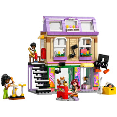 LEGO Friends - Muziekwinkel & Appartement - Bouwset Speelgoed
