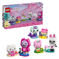 LEGO - Gabby's Brick-Built Cat Friends - Bouwset Speelgoed
