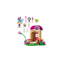 LEGO - Gabby's Dollhouse Kitty Fairy's Garden House - Constructiespeelgoed - 4 - 72011212