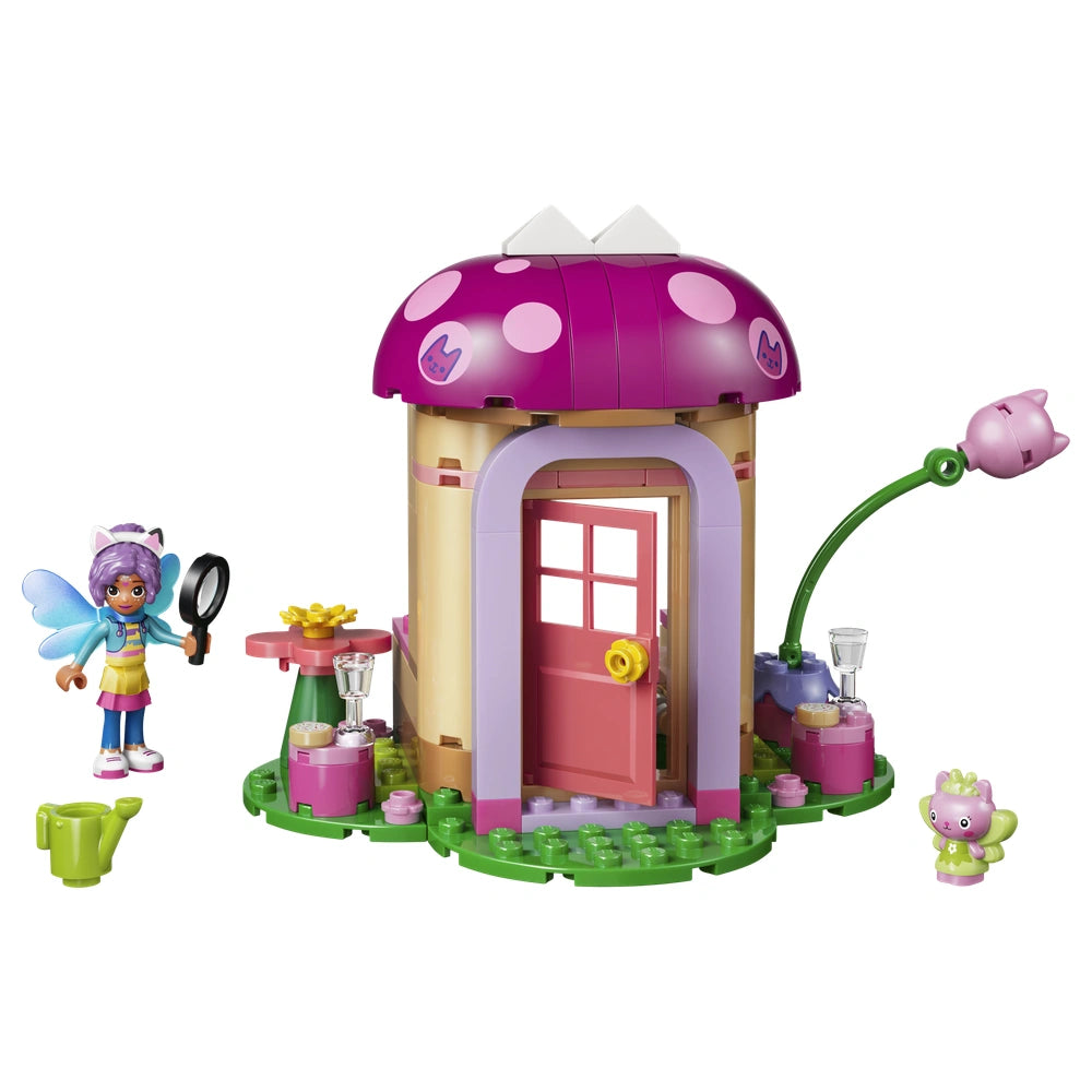 LEGO - Gabby's Dollhouse Kitty Fairy's Garden House - Constructiespeelgoed - 4 - 72011212