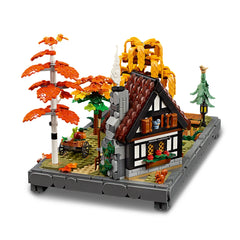 LEGO - Icons - Autumn Cottage Garden - Construction Set Toys - 11372