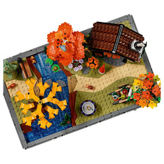 LEGO - Icons - Autumn Cottage Garden - Construction Set Toys - 11372