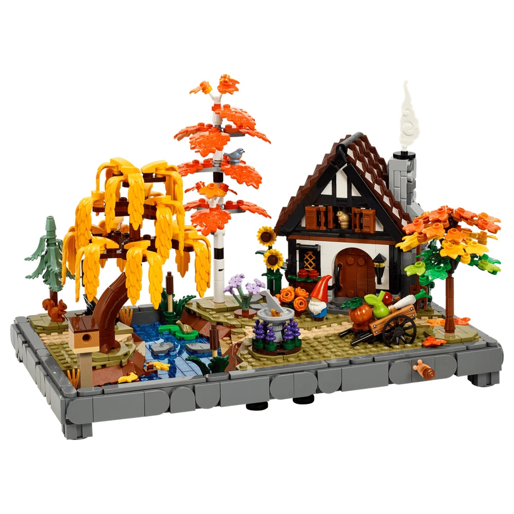 LEGO - Icons - Autumn Cottage Garden - Construction Set Toys - 11372