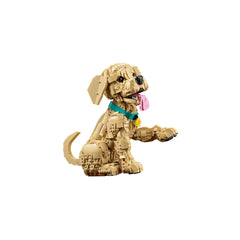 LEGO - Bouwset - Gouden Retriever Puppy - 18 Jaar - Geavanceerde Bouwset