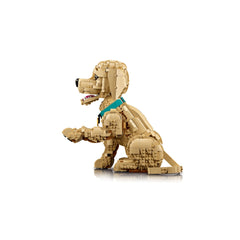 LEGO - Bouwset - Gouden Retriever Puppy - 18 Jaar - Geavanceerde Bouwset