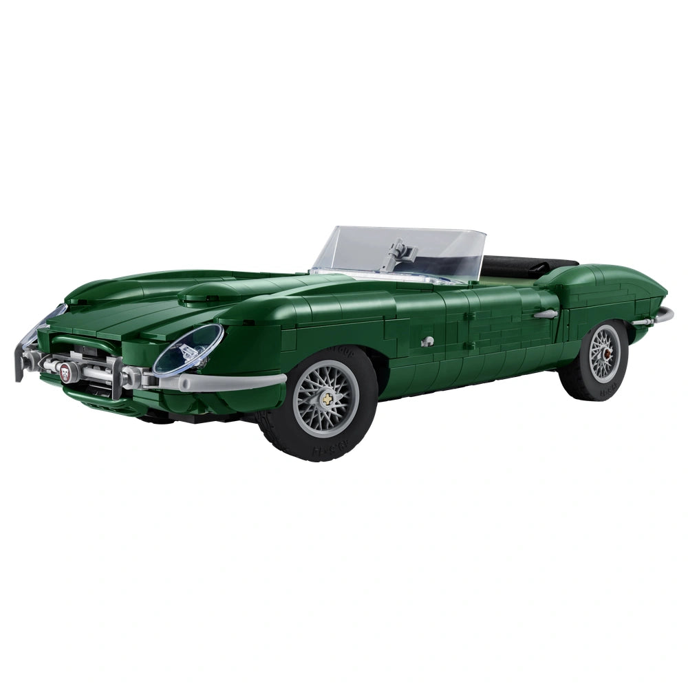 LEGO - Icons Jaguar E-Type - Construction Set Toys 1673 Pcs Age +18 - 11381