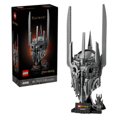LEGO - Bouwset - Saurons Helm - Volwassen - Premium Verzameling