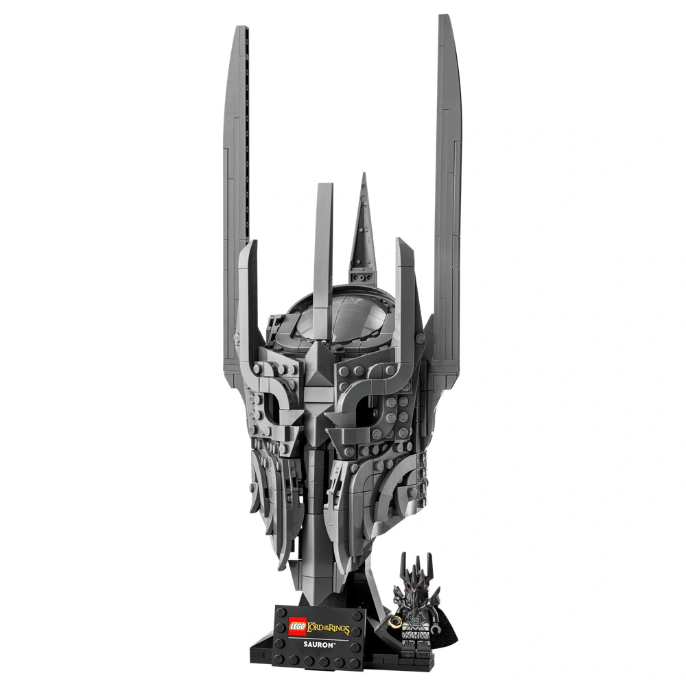 LEGO - Bouwset - Saurons Helm - Volwassen - Premium Verzameling