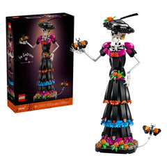 LEGO - Ideas La Catrina - Bouwset Speelgoed - +18 - Unieke Decoratie - 72021372