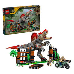 LEGO - Spinosaurus Dinosaur Escape - Constructiespeelgoed - 9 - 72077982