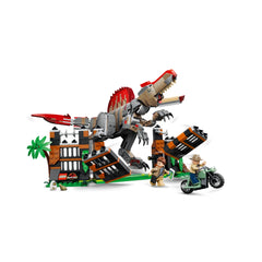 LEGO - Spinosaurus Dinosaur Escape - Constructiespeelgoed - 9 - 72077982