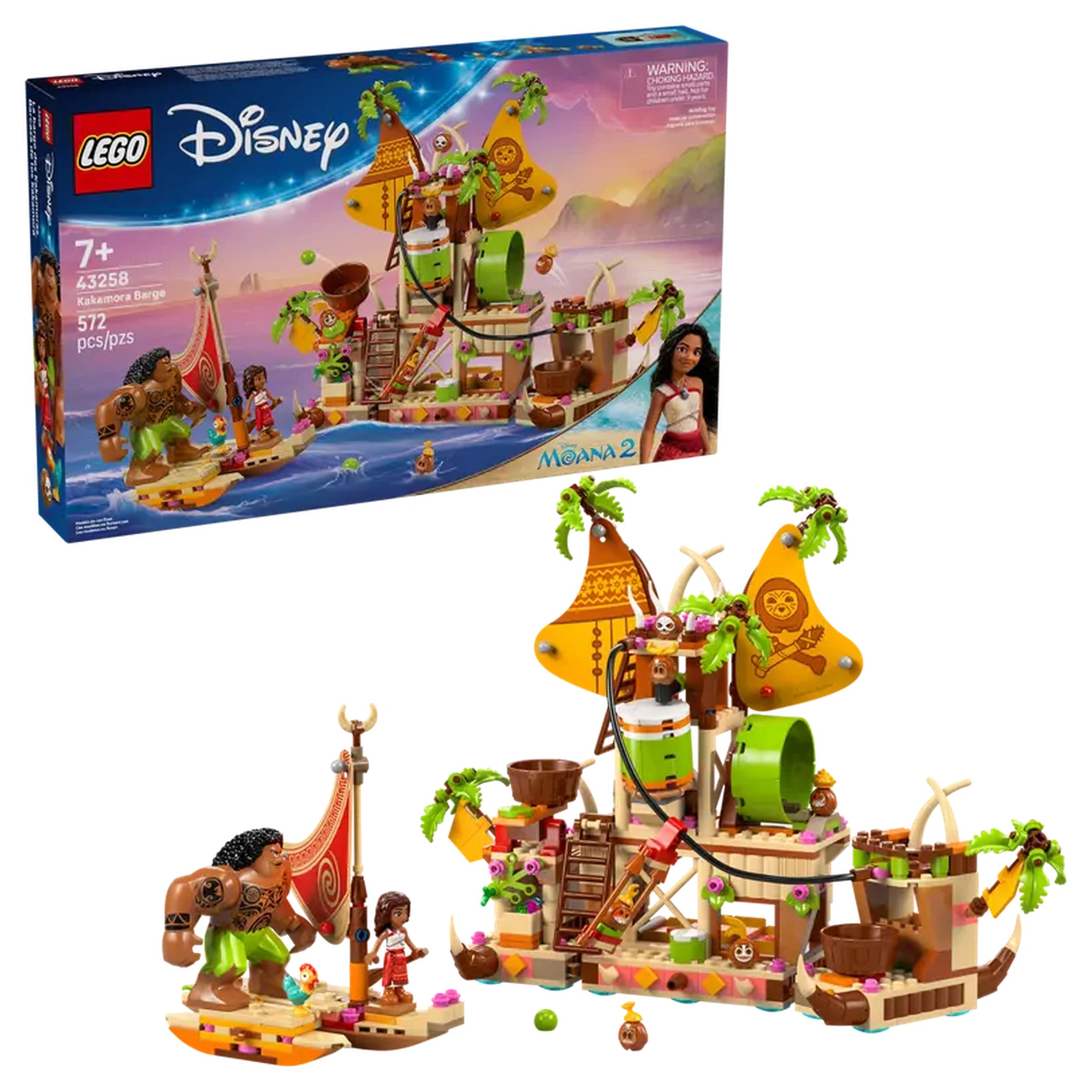 LEGO - Kakamora Barge - Bouwset Speelgoed