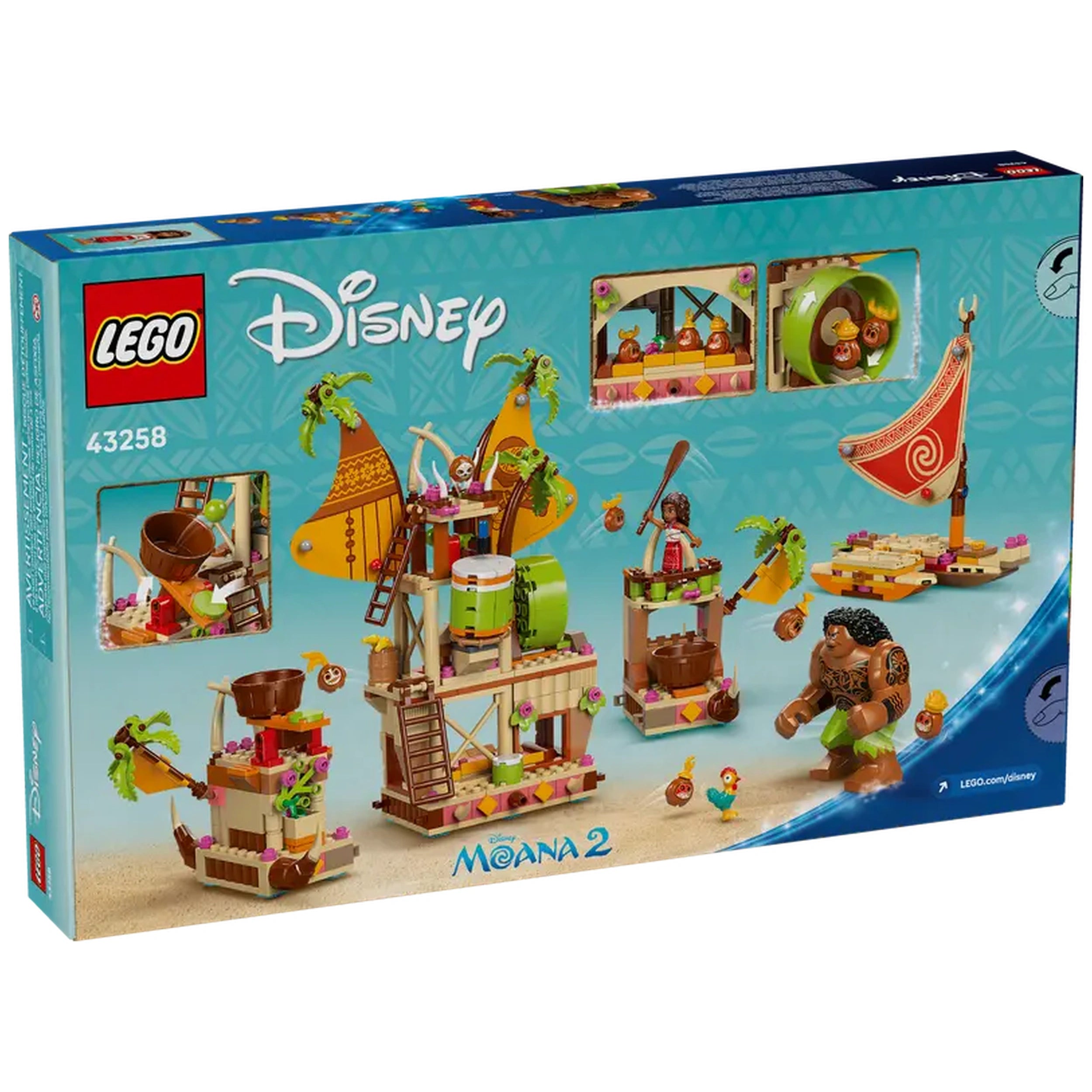 LEGO - Kakamora Barge - Bouwset Speelgoed