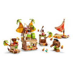 LEGO - Kakamora Barge - Bouwset Speelgoed