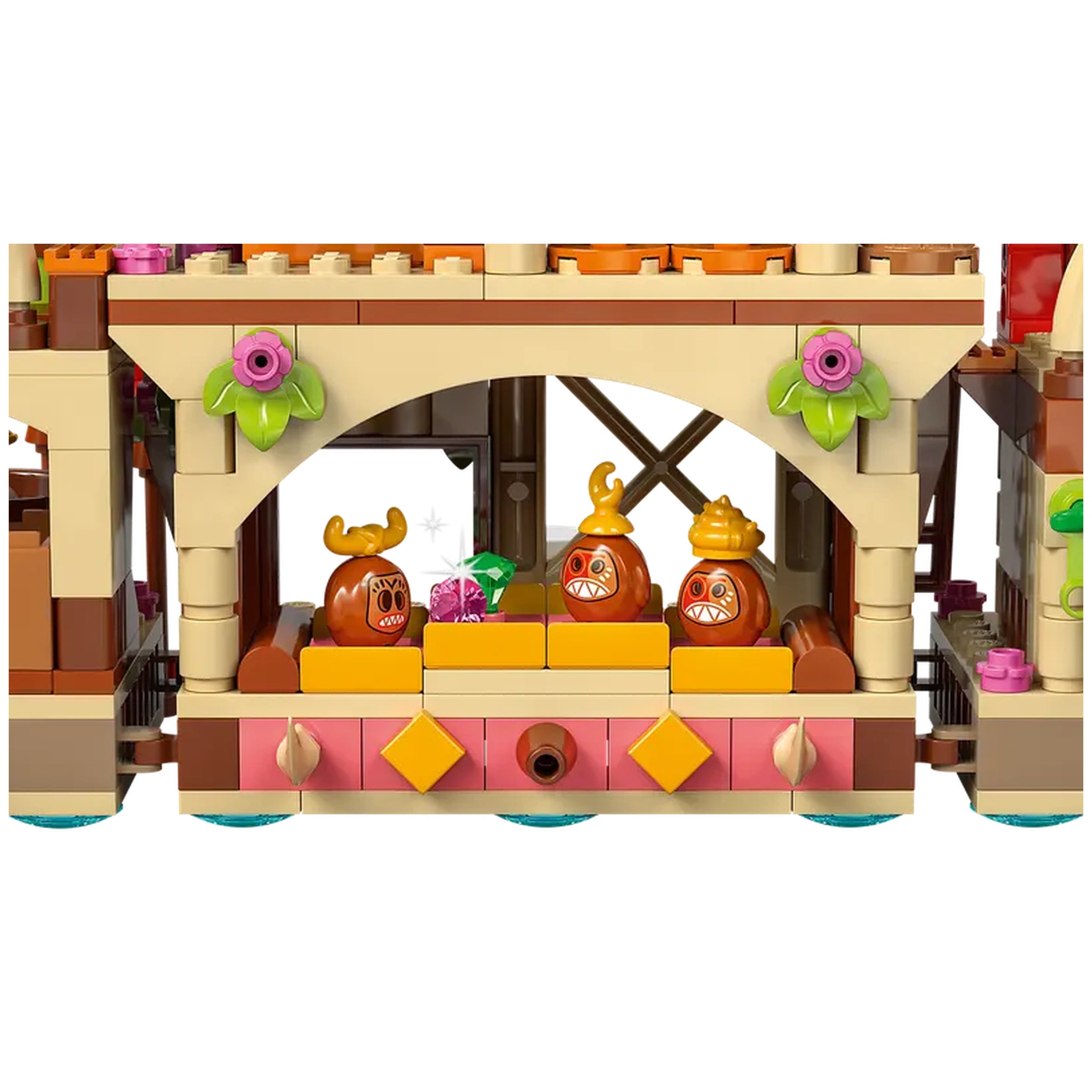 LEGO - Kakamora Barge - Bouwset Speelgoed
