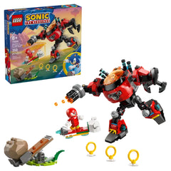 LEGO - Knuckles vs Dr Eggman Egg Crusher Mech - Actie- en Speelgoedfiguren