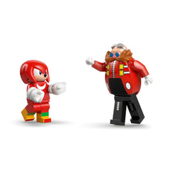 LEGO - Knuckles vs Dr Eggman Egg Crusher Mech - Actie- en Speelgoedfiguren