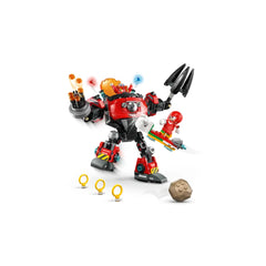 LEGO - Knuckles vs Dr Eggman Egg Crusher Mech - Actie- en Speelgoedfiguren