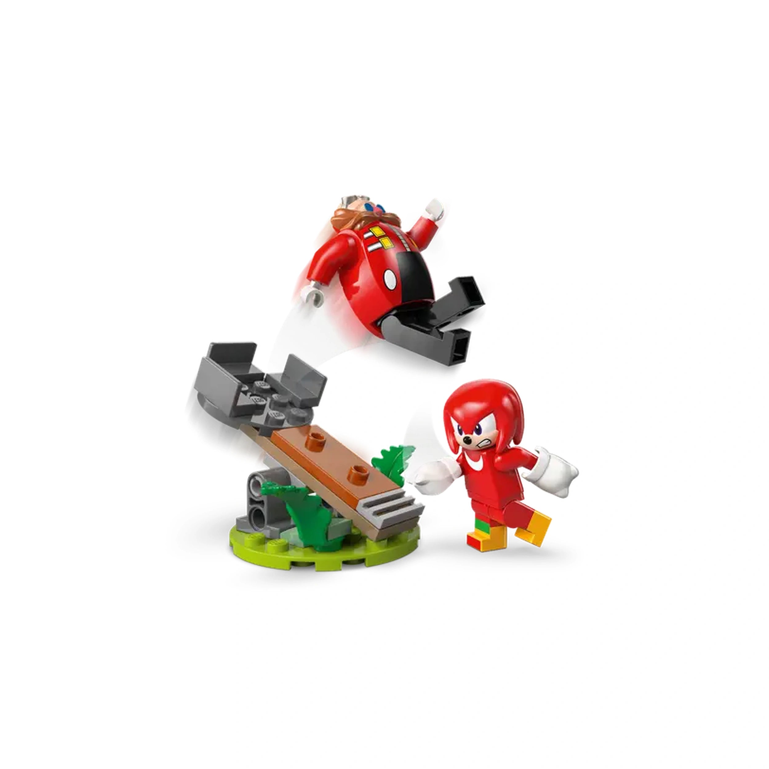 LEGO - Knuckles vs Dr Eggman Egg Crusher Mech - Actie- en Speelgoedfiguren