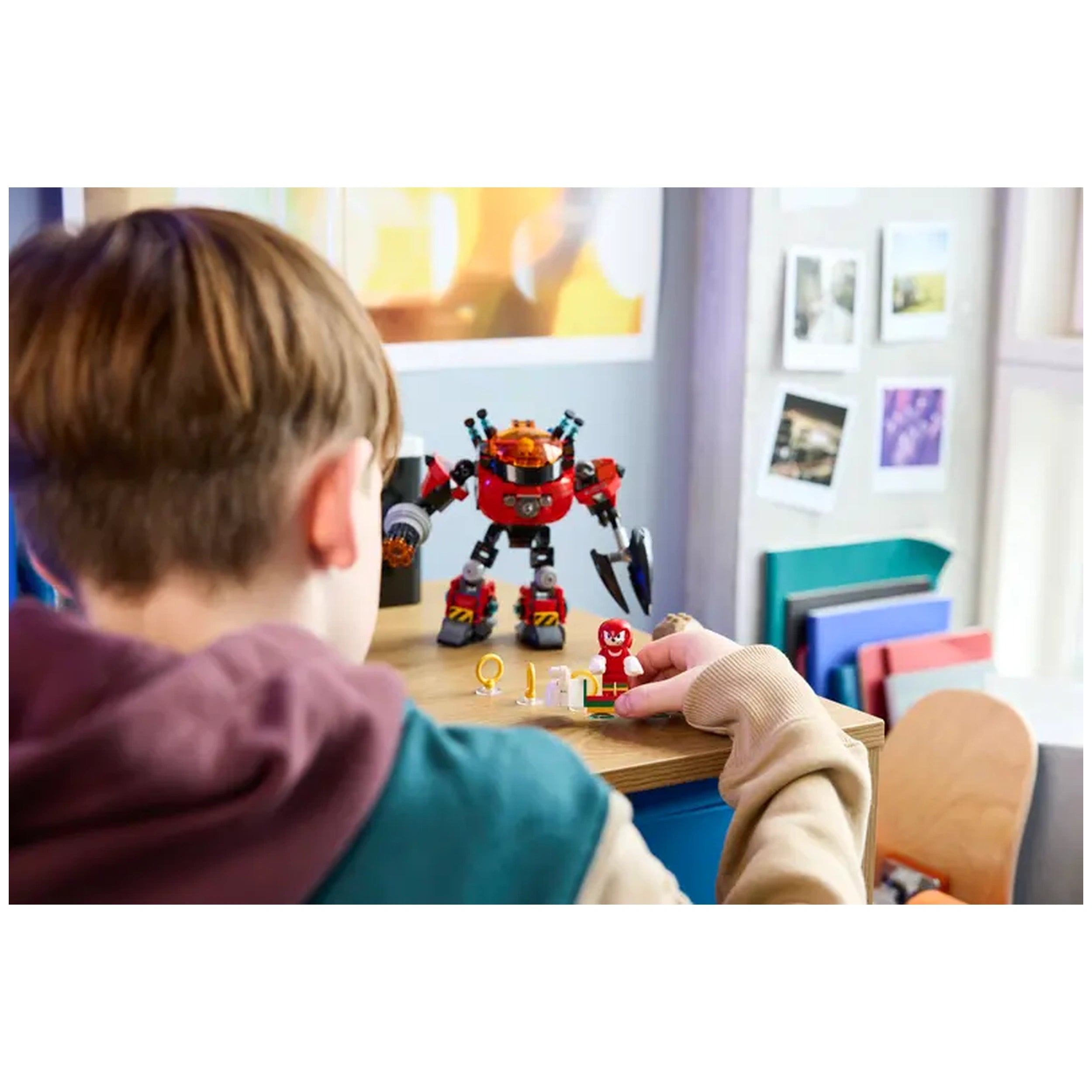 LEGO - Knuckles vs Dr Eggman Egg Crusher Mech - Actie- en Speelgoedfiguren