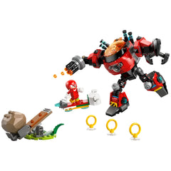 LEGO - Knuckles vs Dr Eggman Egg Crusher Mech - Actie- en Speelgoedfiguren