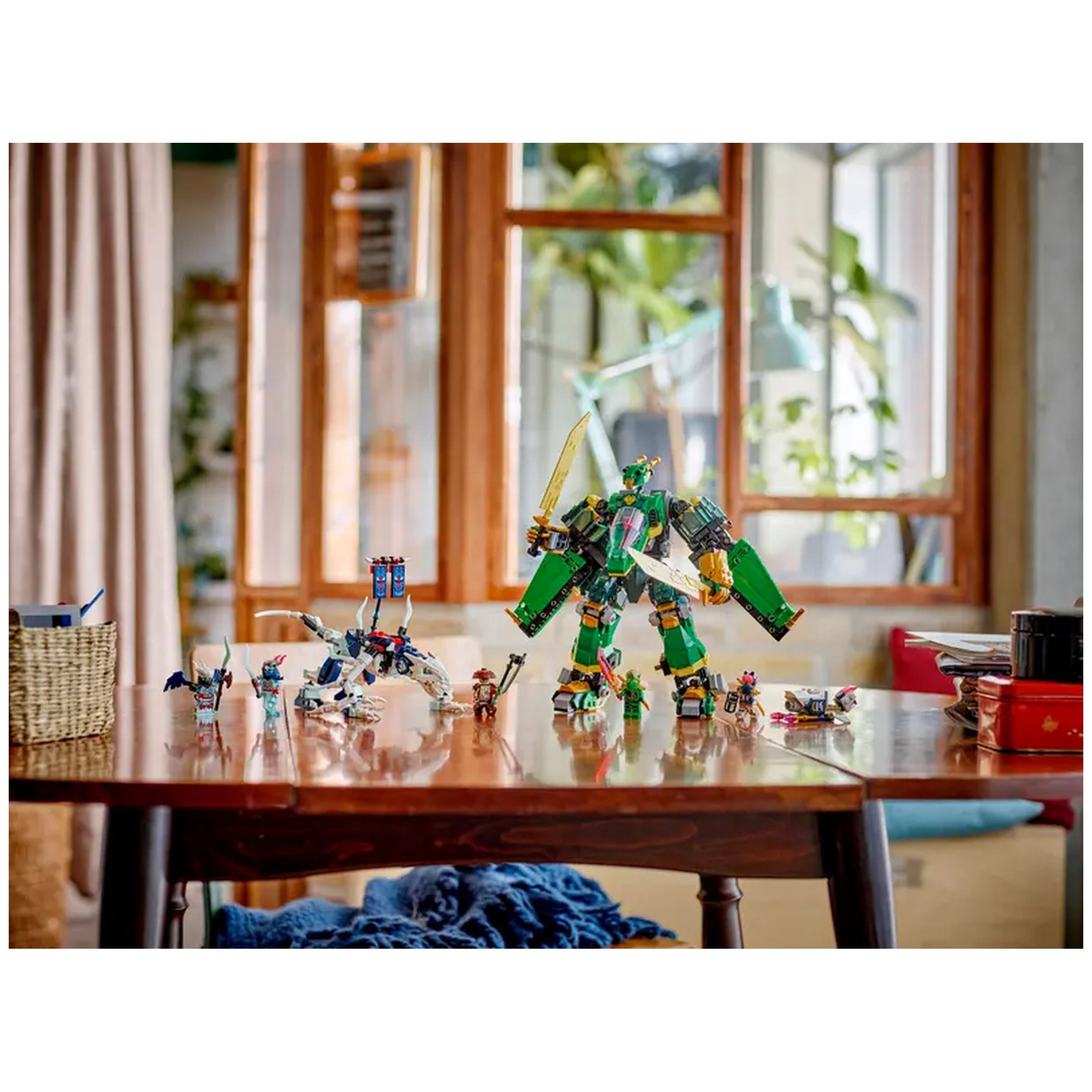 LEGO - Lloyd’s Jet Mech - Construction Set Toys