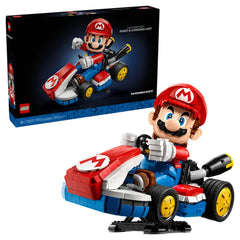 LEGO - Mario-Kart-Mario-Standard-Kart-Construction-Set-Toys