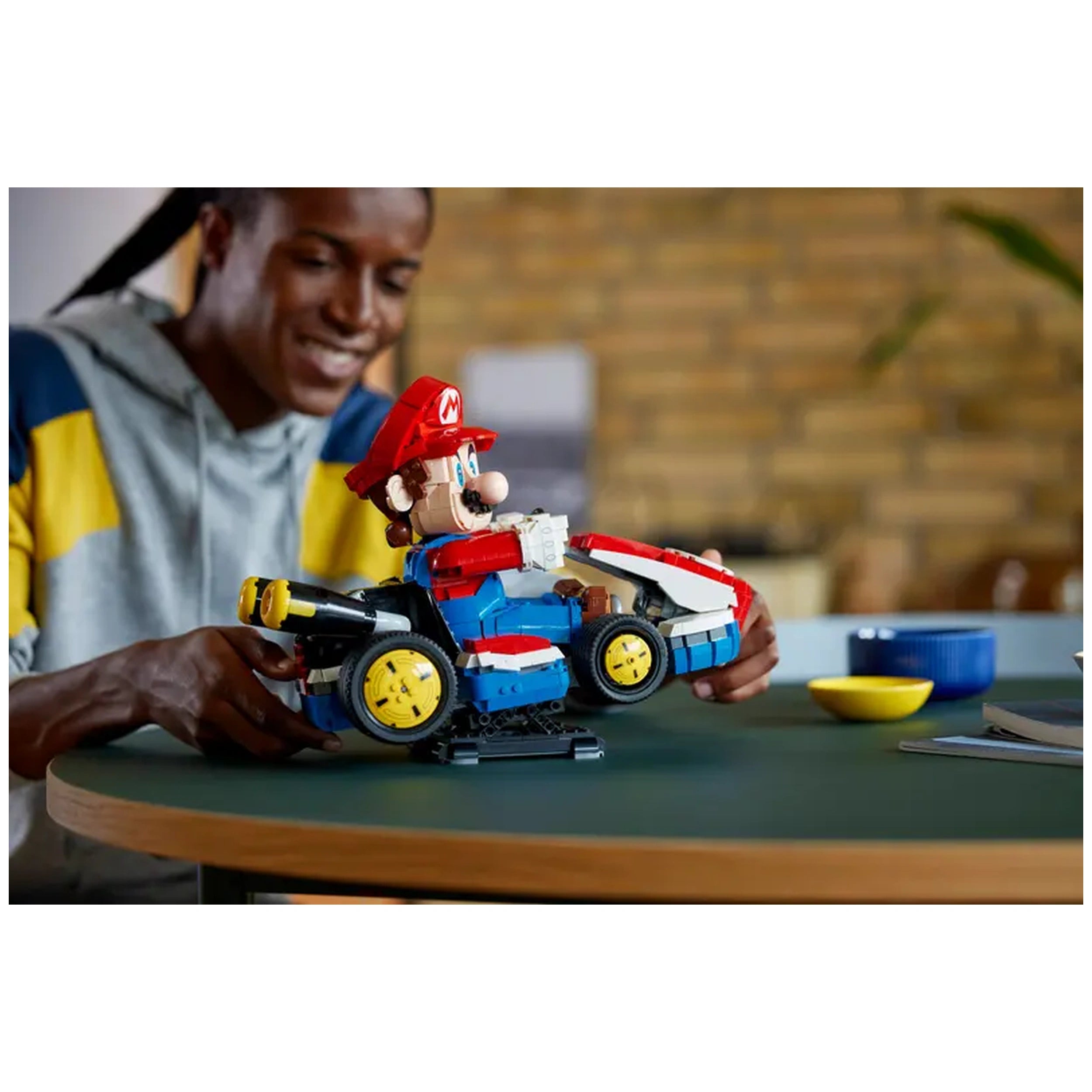 LEGO - Mario-Kart-Mario-Standard-Kart-Construction-Set-Toys