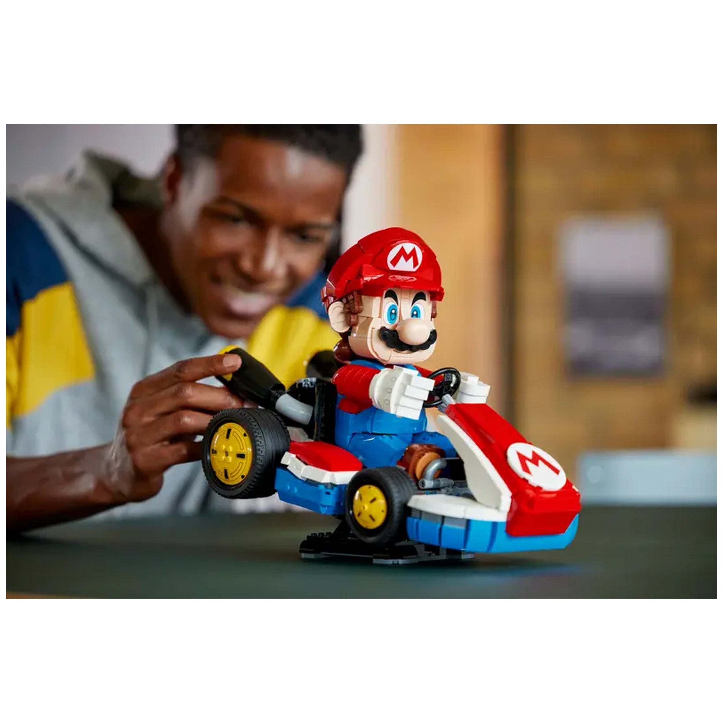 LEGO - Mario-Kart-Mario-Standard-Kart-Construction-Set-Toys