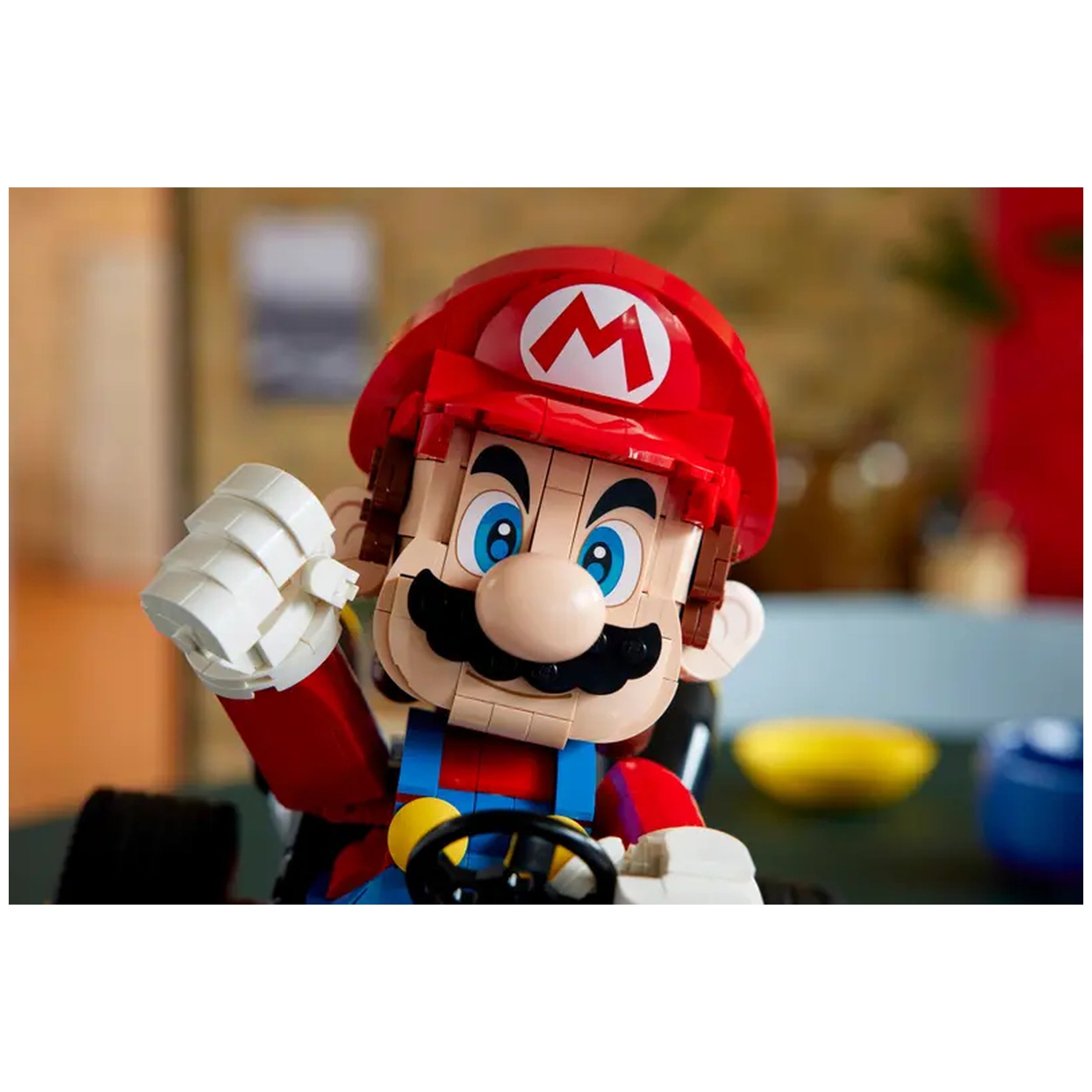 LEGO - Mario-Kart-Mario-Standard-Kart-Construction-Set-Toys