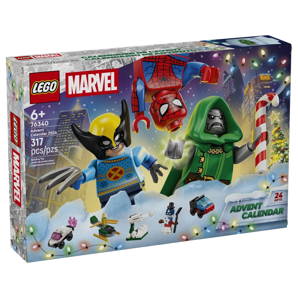 LEGO - Marvel Advent Calendar 2026 - Constructiespeelgoed - 72076340